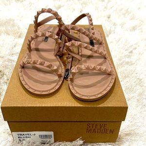 Steven Madden Travel - J blush Sandal